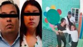 Vinculan a proceso a los padres que golpearon a maestra de jardín de niños en Cuautitlán Izcalli