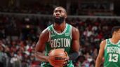 Foto ilustrativa de la nota titulada Jaylen Brown recibe el contrato más lucrativo en la historia de la NBA; así es el acuerdo con Celtics