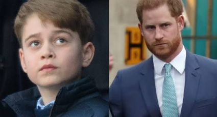 Crisis en la corona: Por esta razón, no quieren que el principe Harry se acerca al príncipe George