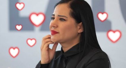 VIDEO: "Yo estoy enamorada de Sandra Cuevas", dice de sí misma la alcaldesa en evento público