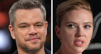 Matt Damon y el desagradable momento que vivió al besar a Scarlett Johansson para una película