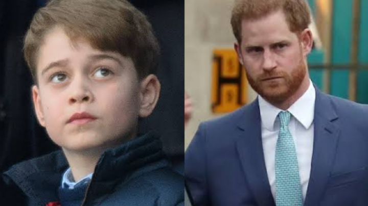 Crisis en la corona: Por esta razón, no quieren que el principe Harry se acerca al príncipe George