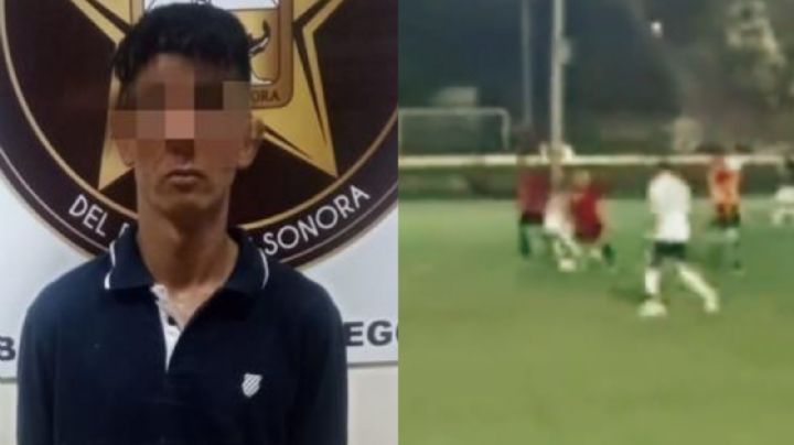 Fiscalía de Sonora detiene a José, uno de los presuntos asesinos de un entrenador de futbol en Cajeme