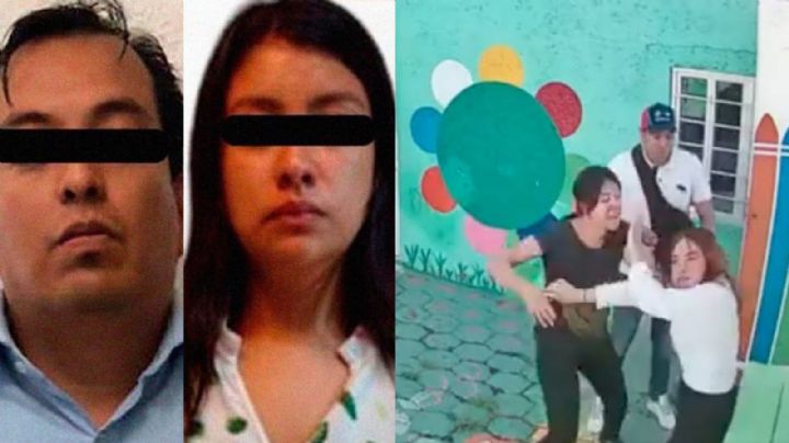 Vinculan a proceso a los padres que golpearon a maestra de jardín de niños en Cuautitlán Izcalli