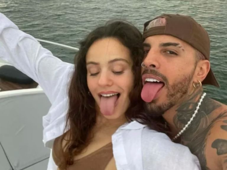 Rosalía y Rauw Alejandro 