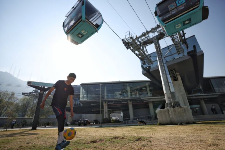 Reparaciones del Cablebús