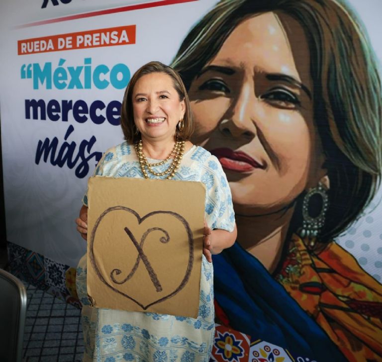 Xóchitl Gálvez, precandidata presidencial