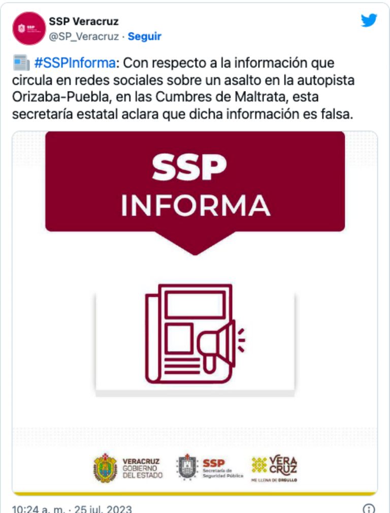 SSP Veracruz 