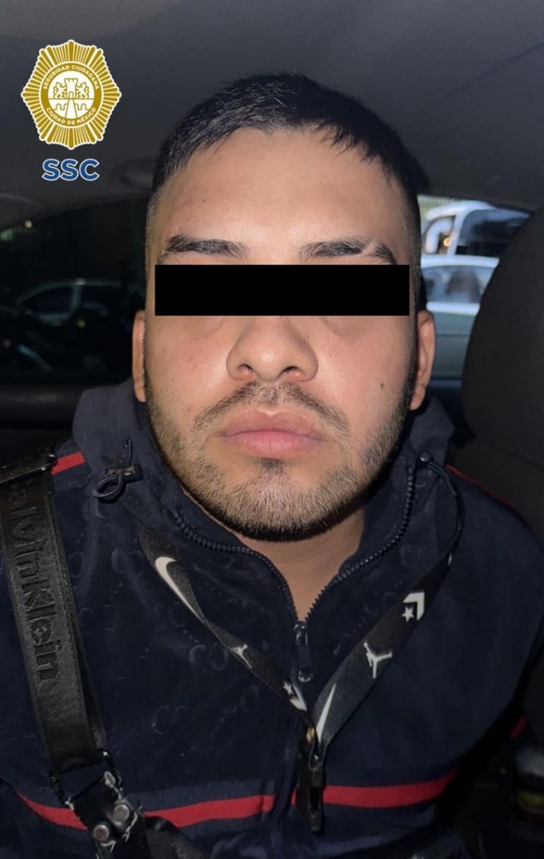 El Memona, asaltante en CDMX