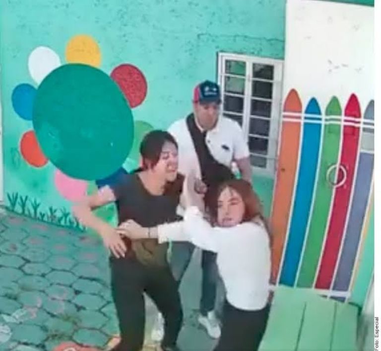 Agresores de maestra en Cuautitlán Izcalli