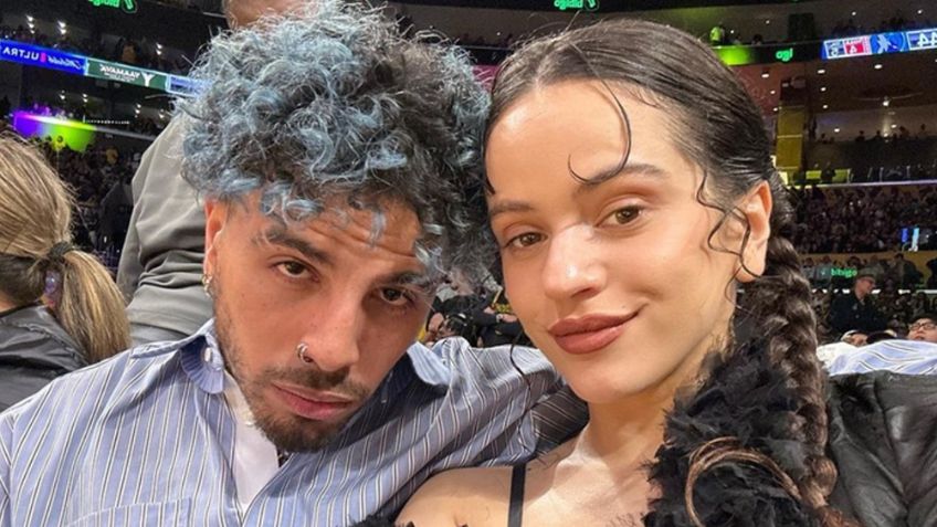 Rauw Alejandro y Rosalía terminarían su relación; lo captan con Shakira y los memes 'inundan' Twitter