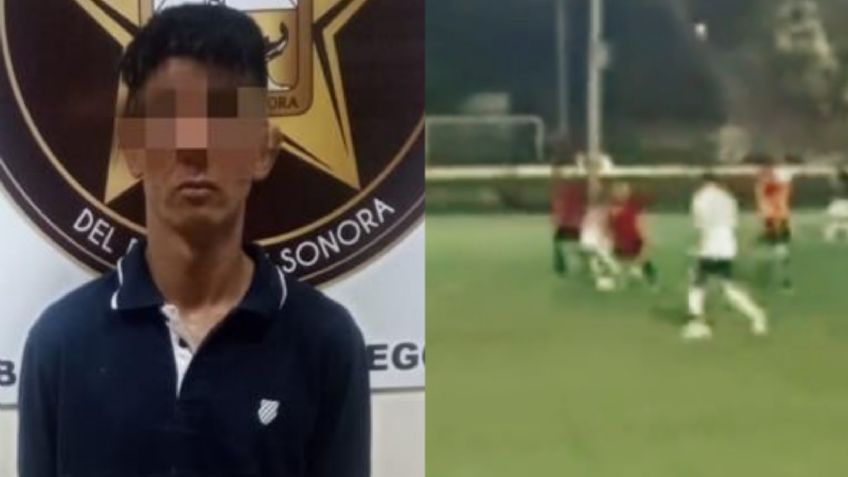 Fiscalía de Sonora detiene a José, uno de los presuntos asesinos de un entrenador de futbol en Cajeme