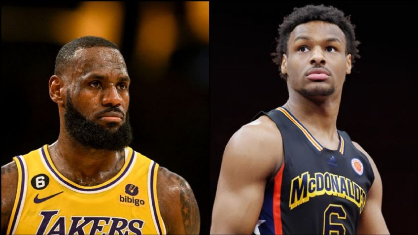 Hijo de LeBron James es hospitalizado de emergencia; sufrió un paro cardíaco en la universidad