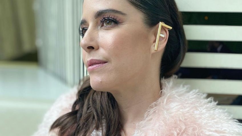 VIDEO: Tras ir al hospital de emergencia por tifoidea, Ana Claudia Talancón reaparece recuperada