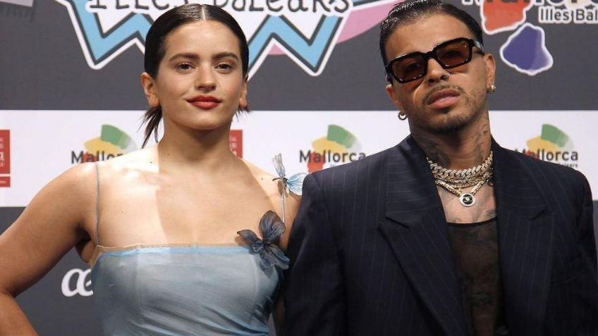 Rauw Alejandro le habría sido infiel a Rosalía con guapa modelo; esto acabaría con su compromiso