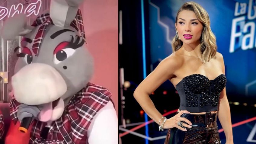 Ferka saca las garras y responde a la 'Burrita Burrona' por "fomentar el hate" y la destroza en vivo