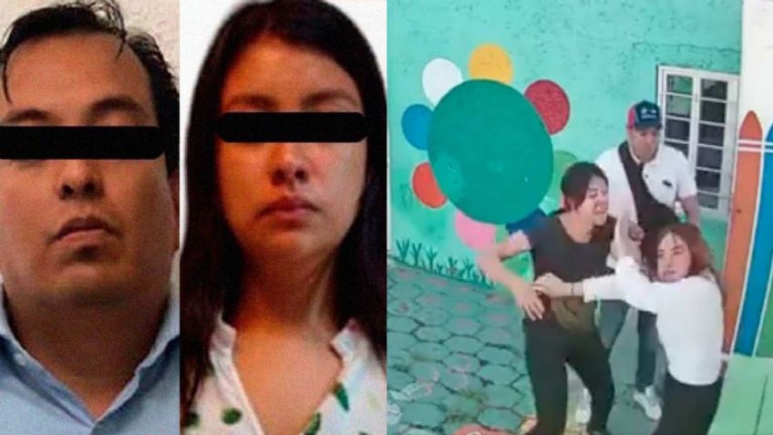 Vinculan a proceso a los padres que golpearon a maestra de jardín de niños en Cuautitlán Izcalli