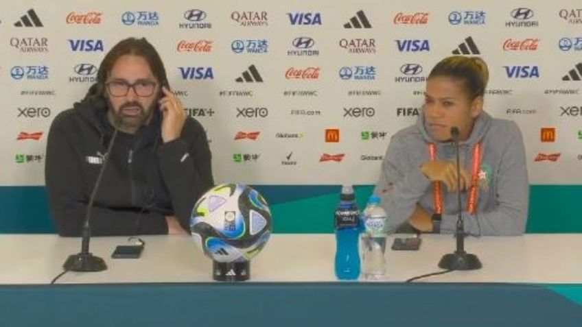 Reportero hace polémica pregunta sobre jugadoras de Marruecos y obliga a su medio a disculparse