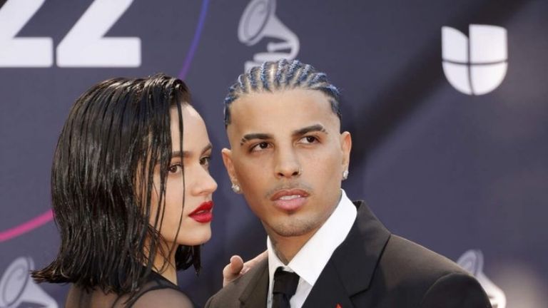 Rosalía y Rauw Alejandro 