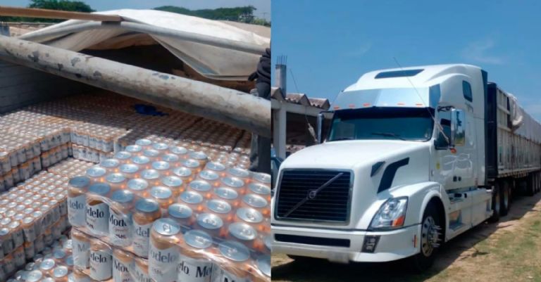 Cerveza pirata en Oaxaca