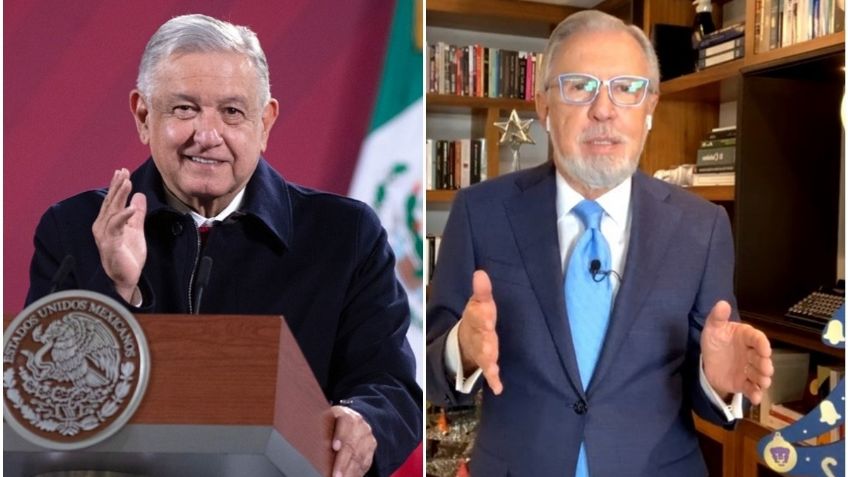 Gobierno de AMLO niega robo de avión en el AICM y se lanza contra López-Dóriga: "No tiene pudor"