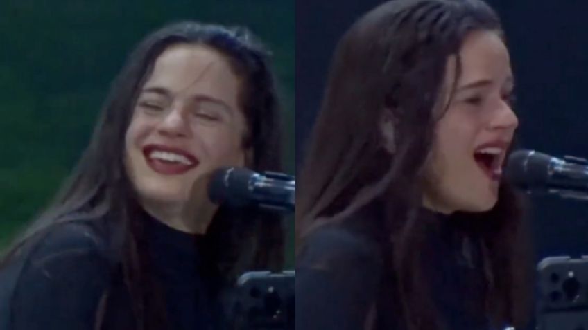 VIDEO: Tras concluir su compromiso con Rauw Alejandro, Rosalía rompe en llanto en pleno concierto