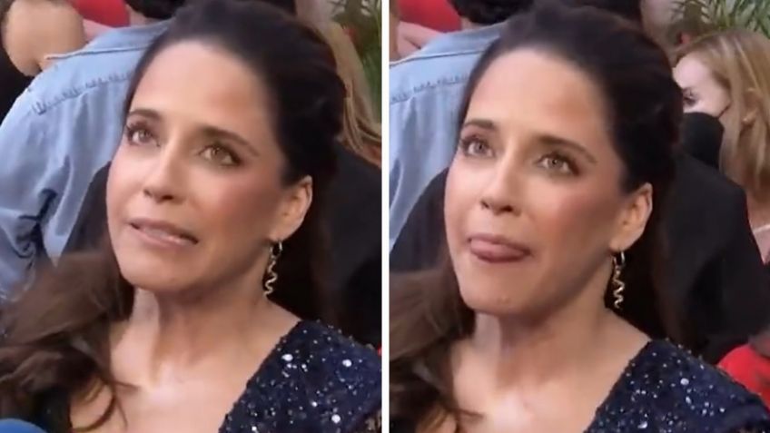 Ana Claudia Talancón revela el motivo de su comportamiento en evento donde se dijo iba "borracha"