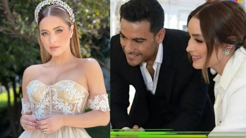 "Amiga, date cuenta": Sacan del clóset a Carlos Rivera y destrozan a Cynthia Rodríguez por "falsa boda"