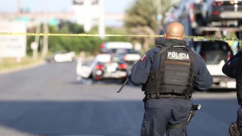 Mujer que trabajaba como guardia de seguridad es asesinada de un balazo en la frente en Nuevo León