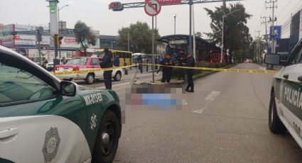 Trágico accidente: Mujer fallece atropellada por camión de transporte público en calzada Vallejo