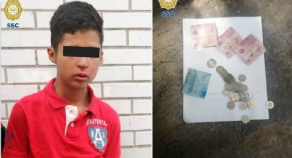 Se le hizo fácil: joven de 19 años roba unidad de transporte en Tacubaya; policías lo detienen