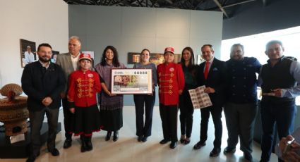 ¡Premio mayor! Develan nuevo billete de lotería en honor de la gastronomía del Estado de México