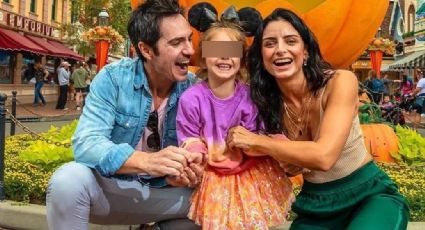 Mauricio Ochmann 'abandona' a Paulina Burrola y se va de viaje con Aislinn Derbez y su hija