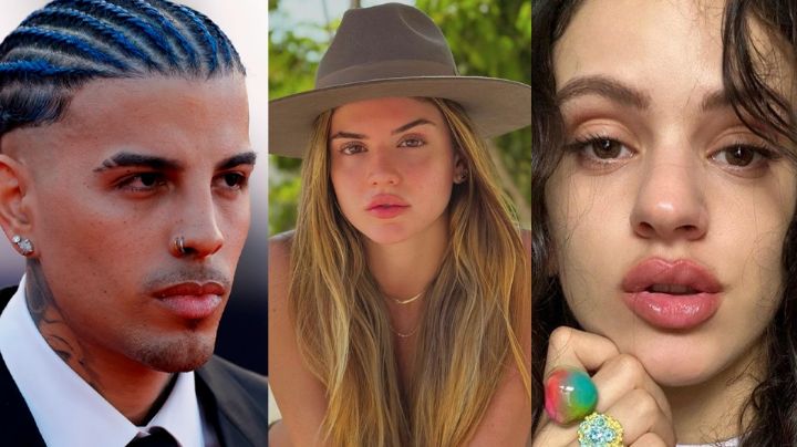 Valeria Duque, supuesta amante de Rauw Alejandro, se defiende y niega traición a Rosalía: "Es falso"