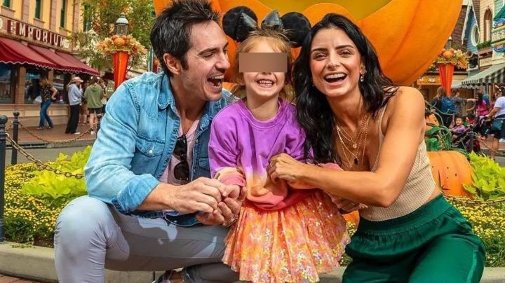 Mauricio Ochmann 'abandona' a Paulina Burrola y se va de viaje con Aislinn Derbez y su hija