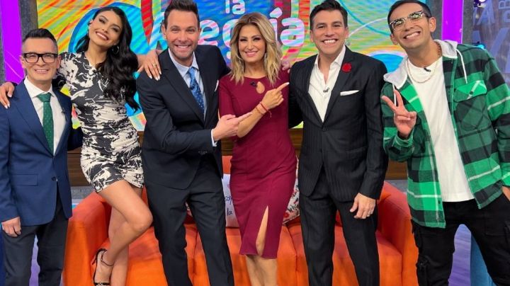 ¿Pato Borghetti, infiel? Mauricio Barcela confronta al conductor de TV Azteca y lo expone en 'VLA'