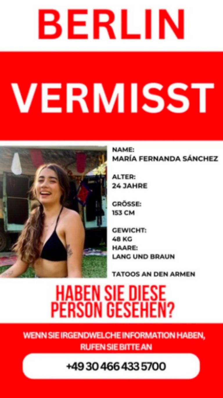 Ficha de búsqueda María Fernanda 