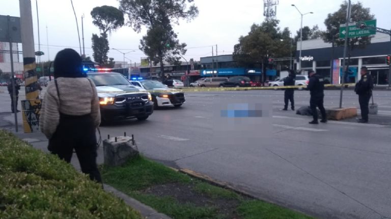 Mujer atropellada en Vallejo