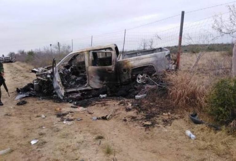 Agresión armada en Tamaulipas moviliza a las autoridades. Foto: Twitter