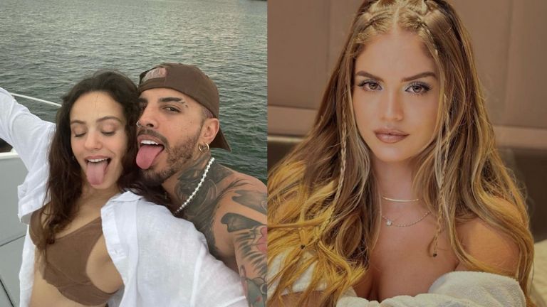 Valeria niega relación con Rauw Alejandro