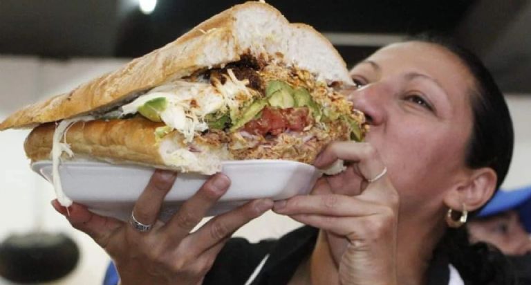 Feria Internacional de la Torta en CDMX