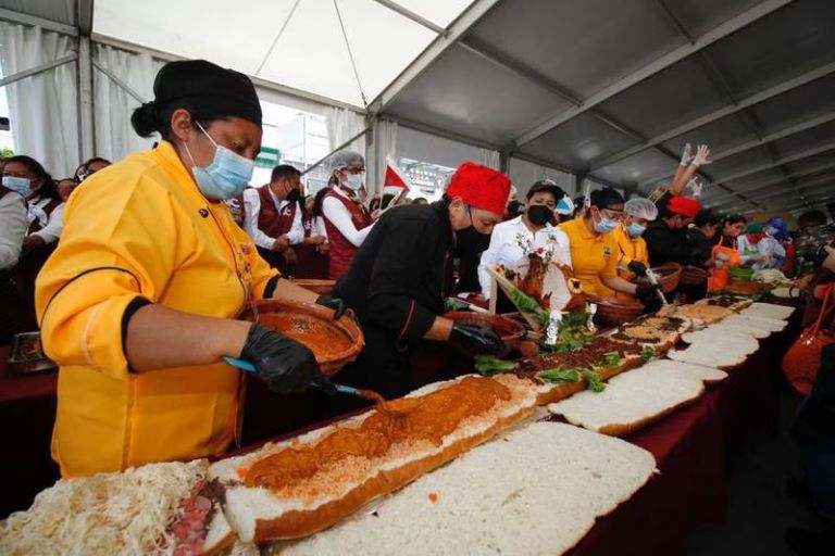 Feria Internacional de la Torta en CDMX