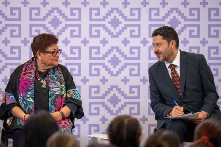 Apoyos a mujeres violentadas