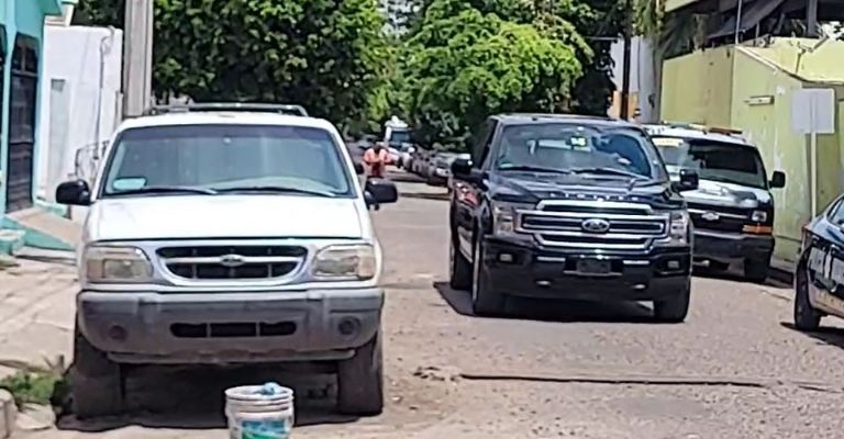 Caen 5 personas con armamento frente a Mercajeme