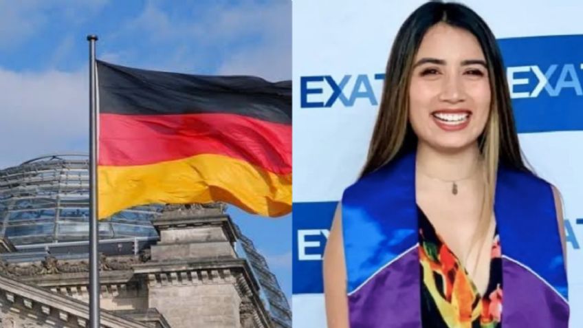 Tras la desaparición de una mexicana en Alemania, padres de la joven se reúnen con el  embajador