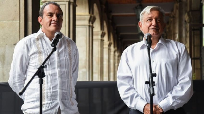 Acusan a Cuauhtémoc Blanco de ser un gobernador ausente en Morelos: AMLO sale en su defensa