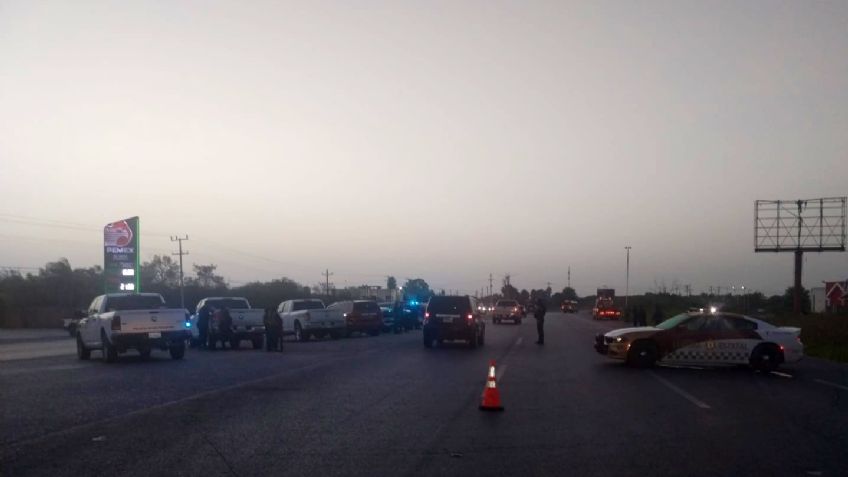 VIDEO: Fuego cruzado entre grupos armados en Río Bravo, Tamaulipas, moviliza a las autoridades