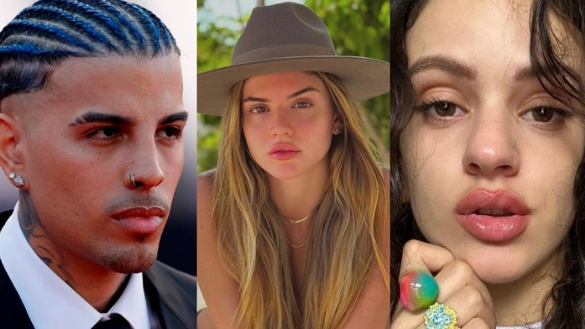 Valeria Duque, supuesta amante de Rauw Alejandro, se defiende y niega traición a Rosalía: "Es falso"