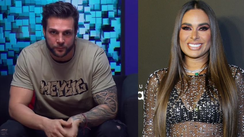 Shock en Televisa: Nicola Porcella calla a Galilea Montijo en 'La Casa de los Famosos' por este motivo