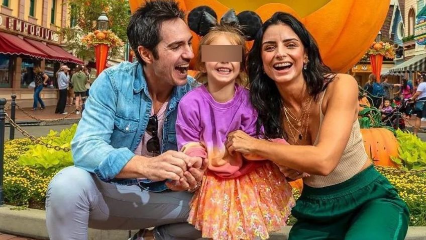 Mauricio Ochmann 'abandona' a Paulina Burrola y se va de viaje con Aislinn Derbez y su hija